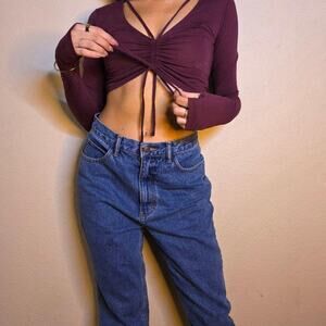 Y2k style top adjustable length